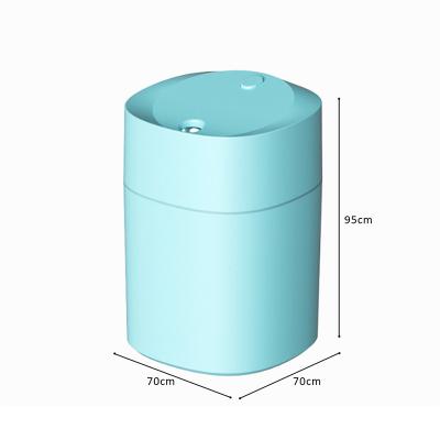 China Deco Mini Air Humidifier Home Aroma Essential Oil Diffuser with Lamp USB Mist Maker Romantic Aromatherapy Humidifiers for Home Car for sale