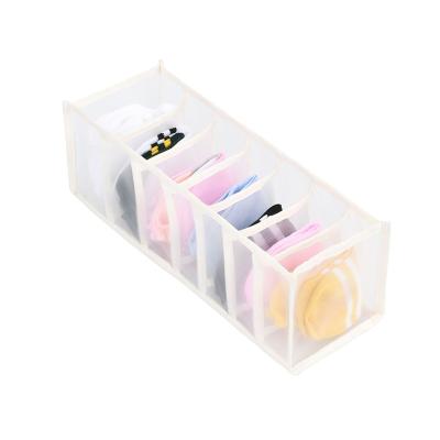 China Drawer Organizers Clothing Organization System Drawer Organizers Cabinet Pants Storage Organizer eans Storage Box for sale