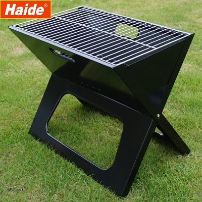 China Height Adjustable Multi Person Folding BBQ Oven Carbon Oven Household Barbecue BBQ Rack Multi Person Outdoor Camping Utensils for sale