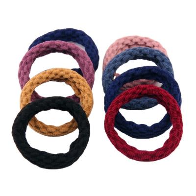 China 20pcs PP Girls Big Elastic Hair Bands Ponytail Holder Gum Headband Rubber Bands Women Shape Hair Accessories for sale