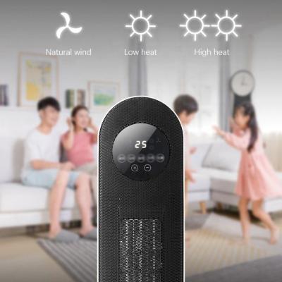 China Hot Sale 2022 PTC Heater Hot Air Fan High Hotel Winter Portable Quality Vertical 2000 Watt Stylish Heater Fan for sale