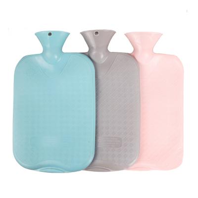 China Hot Sale 2022 Winter Popular Safety Warmer Riot Proof Thickened Tasteless Water Injection Hand PVC Tasteless Hot Water Bag for sale