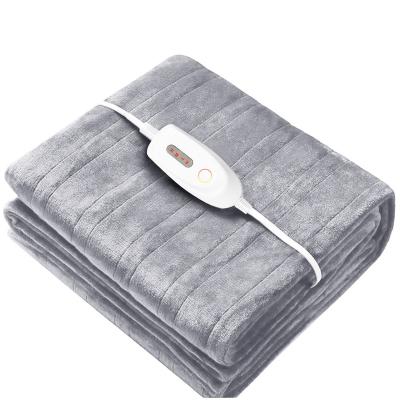 China 2022 New Anti-Static Hot Sale Winter Heated Electric Blanket USA Winter Heated Blankets For Double Throw Bed Four Gear Adjustable Heated Electric Blanket for sale