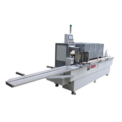 China Automatic Wood Square Wood Nailing Punching Machine For Wood Square for sale