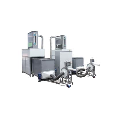 China High chemical performance save labor cost automatic toy pillow foam mixing filling machine for sofa factory online sales for sale