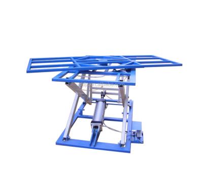 China Sofa Factory Stable Operation Lift Table Hydraulic Pneumatic Lifting Series for sale