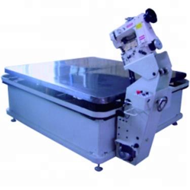 China Home Textile Tape Edge Mattress Factory China Shenzhen Sewing Machine Used Mattress Tape Edge Machine for sale