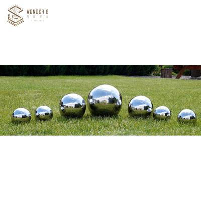 China Urban Series Hot Abstract Ball Mirror China Sales Stainless Steel for sale