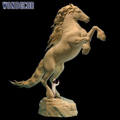 China China Wondecor Large Garden Outdoor Statue Cast Bronze Horse Sculpture For Sale for sale