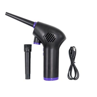 China Factory Hot Sales Universal Fan Rechargeable Handheld Electronic Duster For Computer for sale