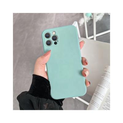 China Hot Sale Shockproof Pure Color Eco-Friendly Smartphone Shockproof Case For Iphone 12 Series for sale