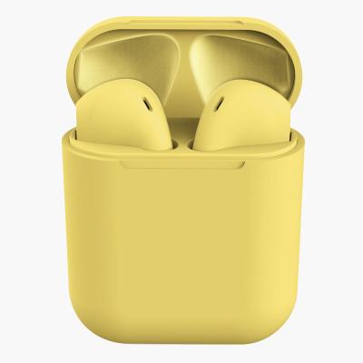 China In-ear I12 V5.0 Tws Earbuds I12 Tws Gaming Earphone I12 Earphone Earpod With Charging Case for sale