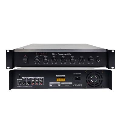 China Yes professional home audio mixer power amplifier connect to source player and audio power amplifier for sale