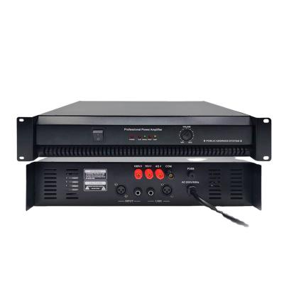 China No Address System 2U Power Amplifier Public Extreme Professional PA System Good Quality 70V 100V for sale