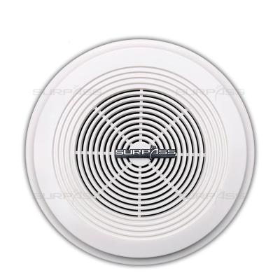 China Constant Pressure PA System Passvie Music Ceiling Speaker In Wall Ceiling Speaker D215 x50mm for sale