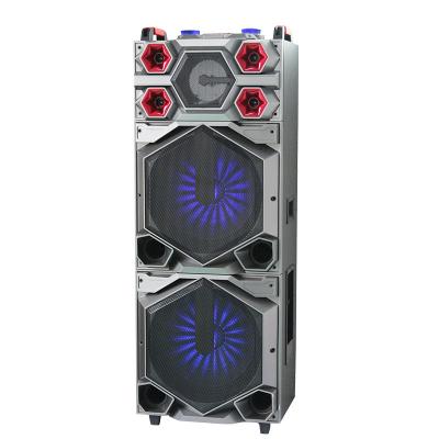 China Super Bass Stereo Sound MT1525 15 Inch Portable Trolley Speaker Home Theater System Blue-tooth Visual Cheap Speakers for sale