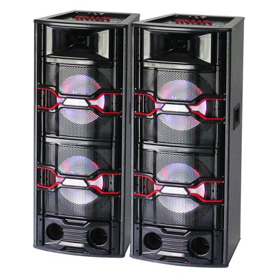 China 12 Inch 120c Bass Multimedia Professional Active Speaker LED Line Array TCO9100 for sale