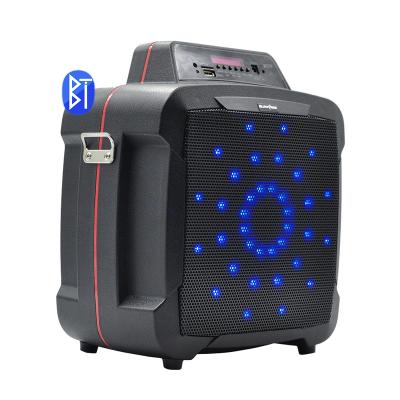 China 35W Video Game Output Powerful Blue-tooth Speaker Column Class D Wireless Portable Outdoor Amplifier Bass Box for sale