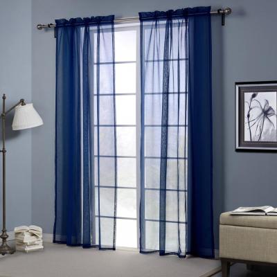 China Blackout Colors Noble Simple Multi-shape Curtain For Living Room Sheer Sheer Curtains Sheer Curtain Fabric Tulle for sale