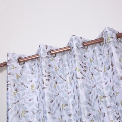 China Wholesale Ready Made Blackout Fabric Printed Curtains For Living Room Bedroom Fabric Textiles Curtain for sale