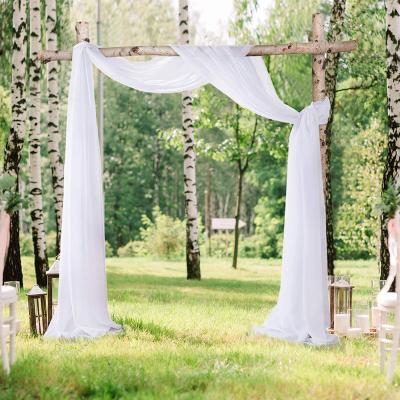 China Blackout Wedding Arch Draping Fabric 28