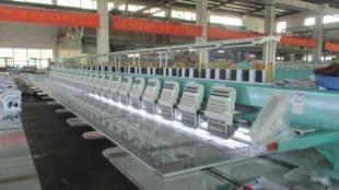 Verified China supplier - Dongguan Baolun Computerized Embroidery Machinery Co., Ltd.