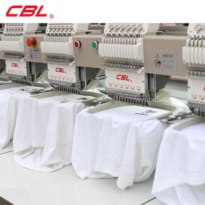 China CBL Hotels Hat and T-shirt Embroidery Machine for sale