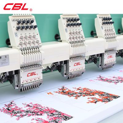 China CBL Guangdong Hotels Automatic Clothing Embroidery Machine for sale