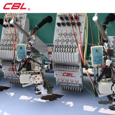 China Embroidery machine of the latest CBL small hotel embroidery machines for sale