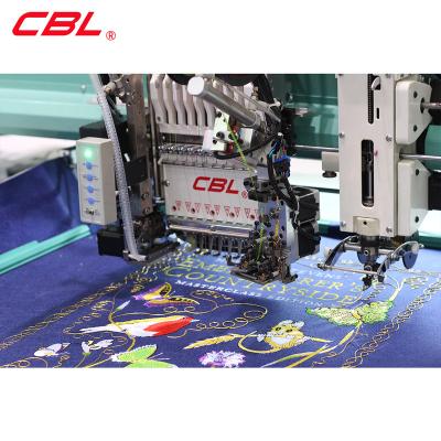 China High Quality Hotels CBL Computer Embroidery Beaded Machine for sale