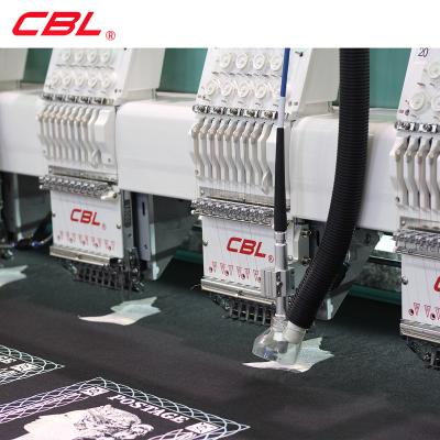 China Hotels CBL Laser Cutting Embroidery Machine for sale