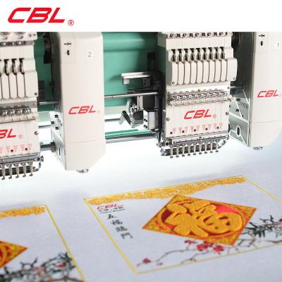 China Hotels Main Industrial 15 New 24 Heads Mixed Advanced In India High Speed ​​Automatic Chainstitch Computer Chenille Embroidery Machine for sale