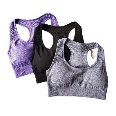 China WUAI Female Classic Maternity And Nursing Bra Breathable Sports Back Beauty Yoga Seamless Running Shockproof Underwear Fitness Bras for sale