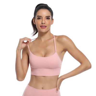 China High-Waisted New Y type Stylish Breathable Women's Yoga Sports Bra Nylon Backless Beauty Maternity Sports Bra and Nursing Bras from WUAI for sale