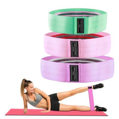 China Wholesale Thick 3 Level Resistance Hip Loop Fitness Exercise Workout Yoga Resistance Bands for sale