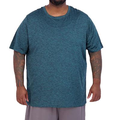 China Breathable Loose Stretch Big Size Long Sleeve Short Sleeve Dry Slim Seamless T-shirt Men Plus Size Mens Clothing for sale