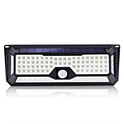 China Garden Plant LED Lighting For Garden Parking Lot 136 Led Solar Illumination Security Outdoor Waterproof Solar Lights for sale