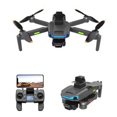 China 3 Axis Gmbal Drone With Triaxial Gimbal Flow 8K Optical ESC Dual Camera GPS Return 5G RC Quadcopter Foldable Drone for sale