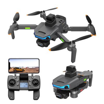 China 3 Axis Gmbal Flow High Quality 8K GPS Return Optical Drone With Dual ESC Triaxial Camera Gimbal Optical Flow Positioning RC Quadcopter for sale