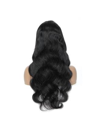 China Hot Selling Brazilian Body Wave Hair Pre Plucked Women Braided 360 Full HD Transparent Lace Frontal Hair Wig Vendors for sale