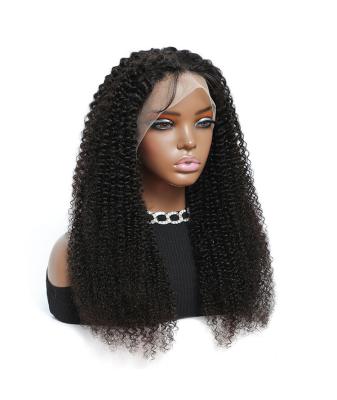 China Wholesale Brazilian Good Quality Lace Front Wigs, Virgin Curly Curly Hair Lace Frontal Wigs For Black Women for sale