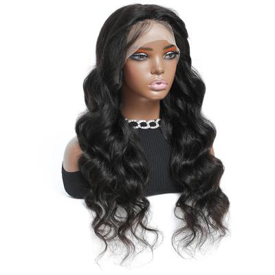 China Hot Selling Brazilian Ladies Body Wave Black Body Wave Natural Hair, Grade 10A Good Quality Human Hair Wig Factory Price for sale