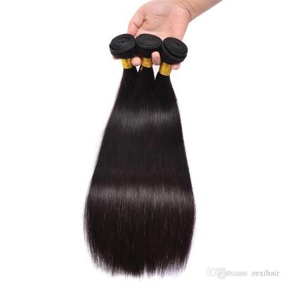 China 100% Virgin Remy Human Hair Free Sample Hair Bundles Vendors Cuticle Aligned Straight Virgin Remy Indian Brazilian Hair Bundles Hair Vendor for sale