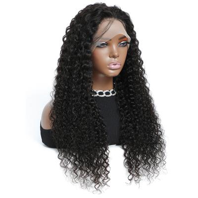 China Wholesale Water Wave Hair Lace Frontal Wigs,10A 12A Grade Wave Wig,Natural Hair Wigs For Black Women for sale