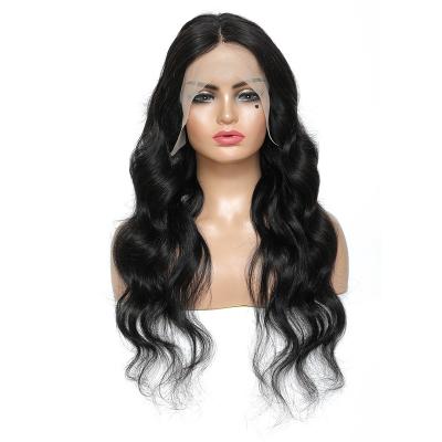 China Wholesale HD Front Lace Human Hair Wig, Baby Hair, Raw Brazilian Hair Full Lace Body Wave Wigs For Black Women for sale