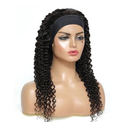 China Wholesale Barely Shedding Soft Smooth Thick Lace Front Blonde Afro Curly Wig Headband Used Brazilian Hair Wigs Full Ombre Lace For Sale With Baby Hair for sale