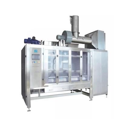 China First Class Grade Automatic Chocolate Spraying Dates Chocolate Ball Coating Machine for sale