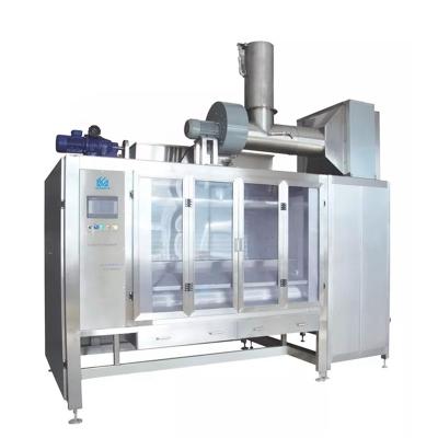 China chocolate spray machine chocolate enrobing coating machine for sale