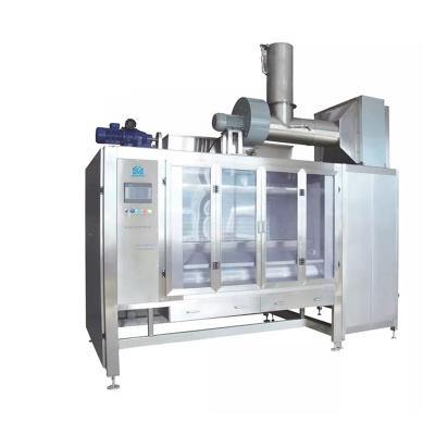 China Chocolate Hot Chocolate Maker Spray Coating Machine Peanut Chocolate Pan Coating Machine for sale