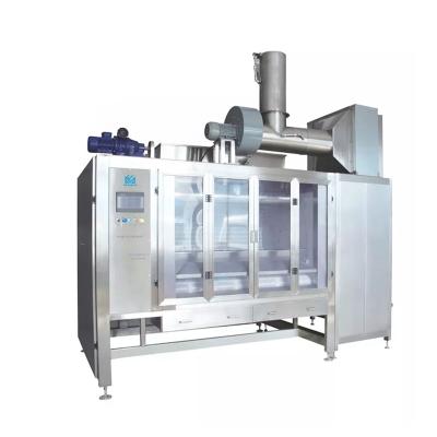 China Chocolate Chocolate Enrobing Spray Coating Machine Chocolate Belt Coater Dragee Machine for sale